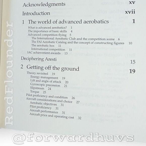 Advanced Aerobatics Hardcover Book | Second Edition - Picture 8 of 14